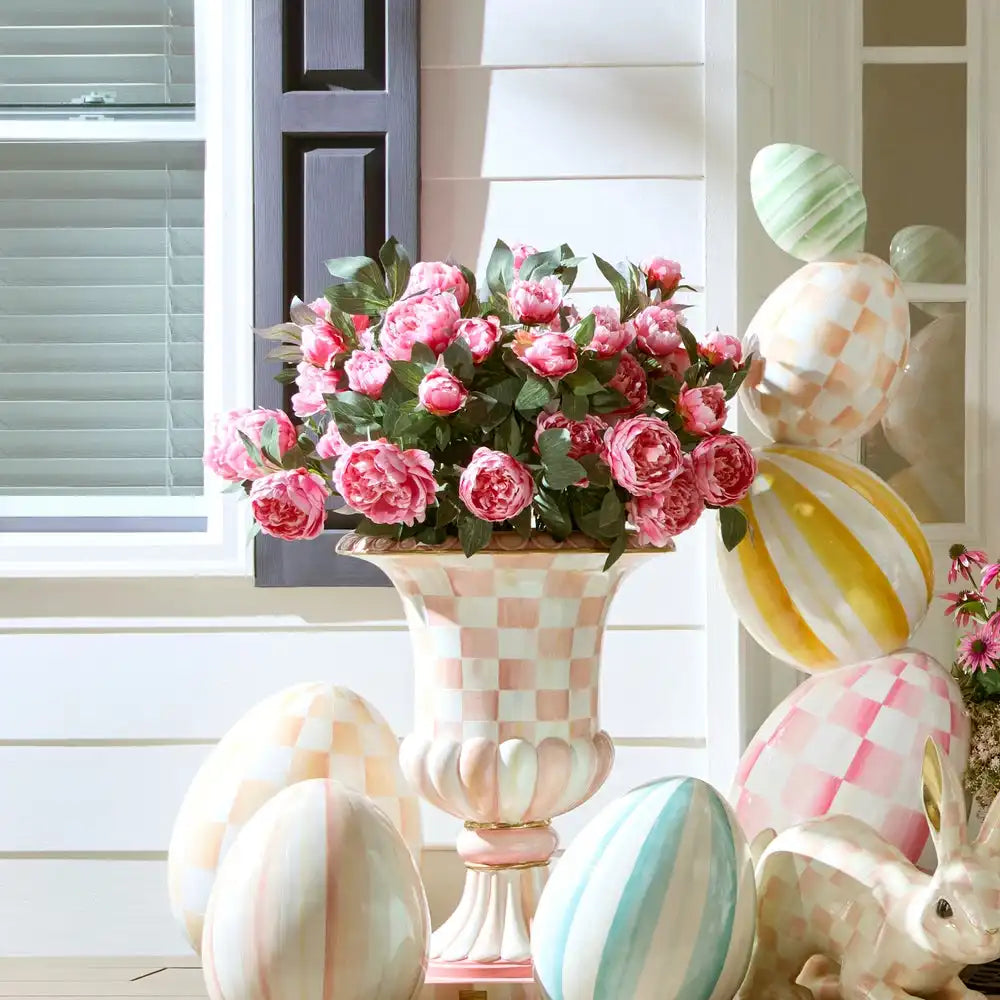 Pink Peony Urn Filler