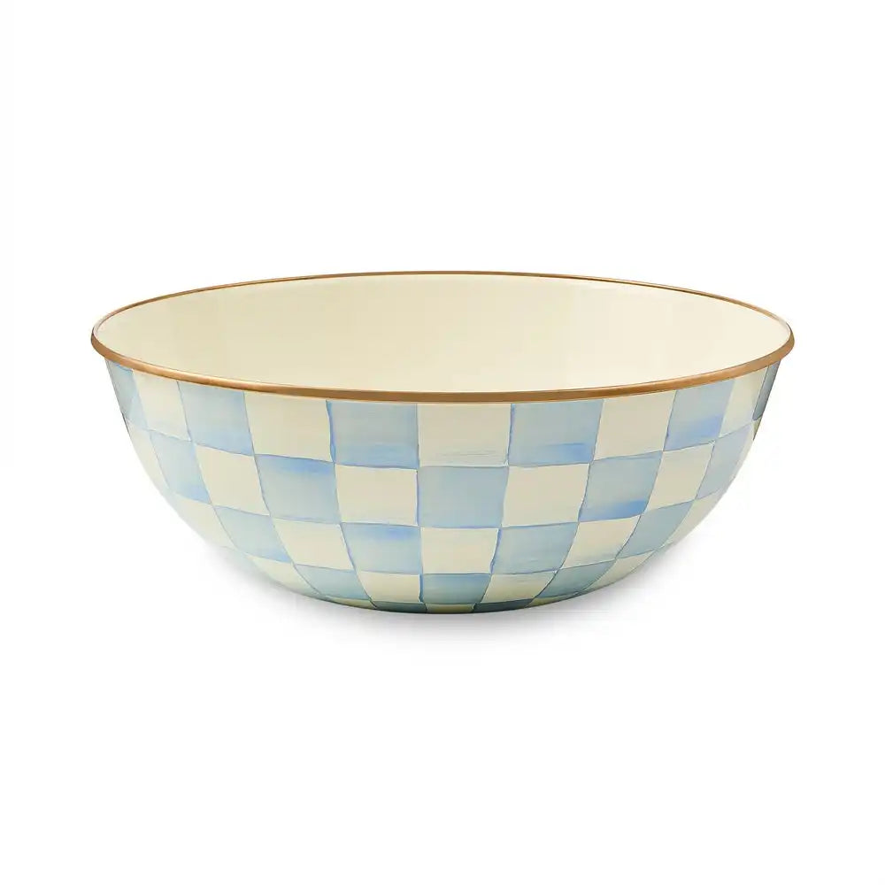Sky Check Extra Large Everyday Bowl