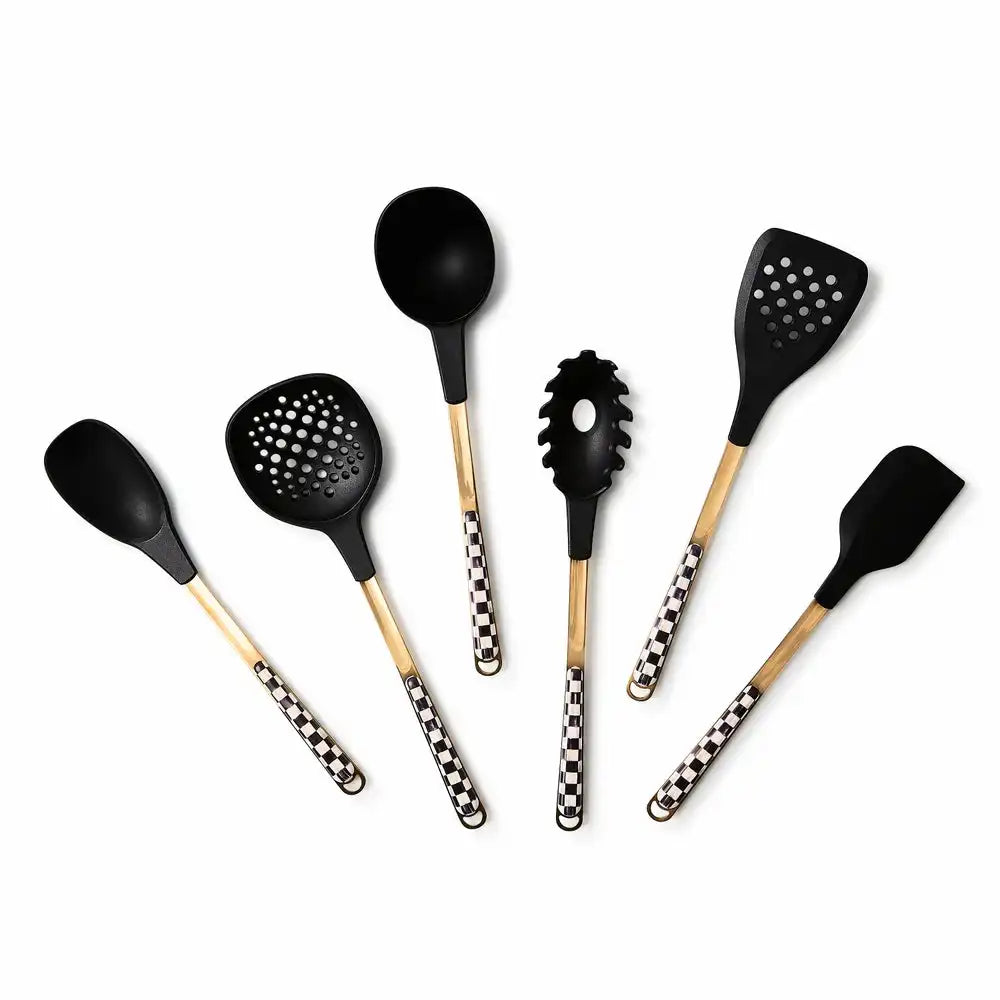 Courtly Check Slotted Turner