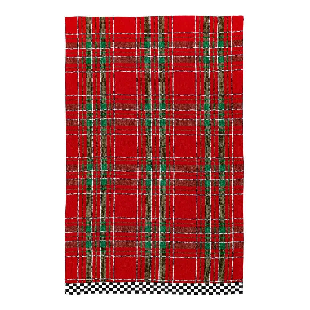 Festive Woven Dish Towels, Set of 3