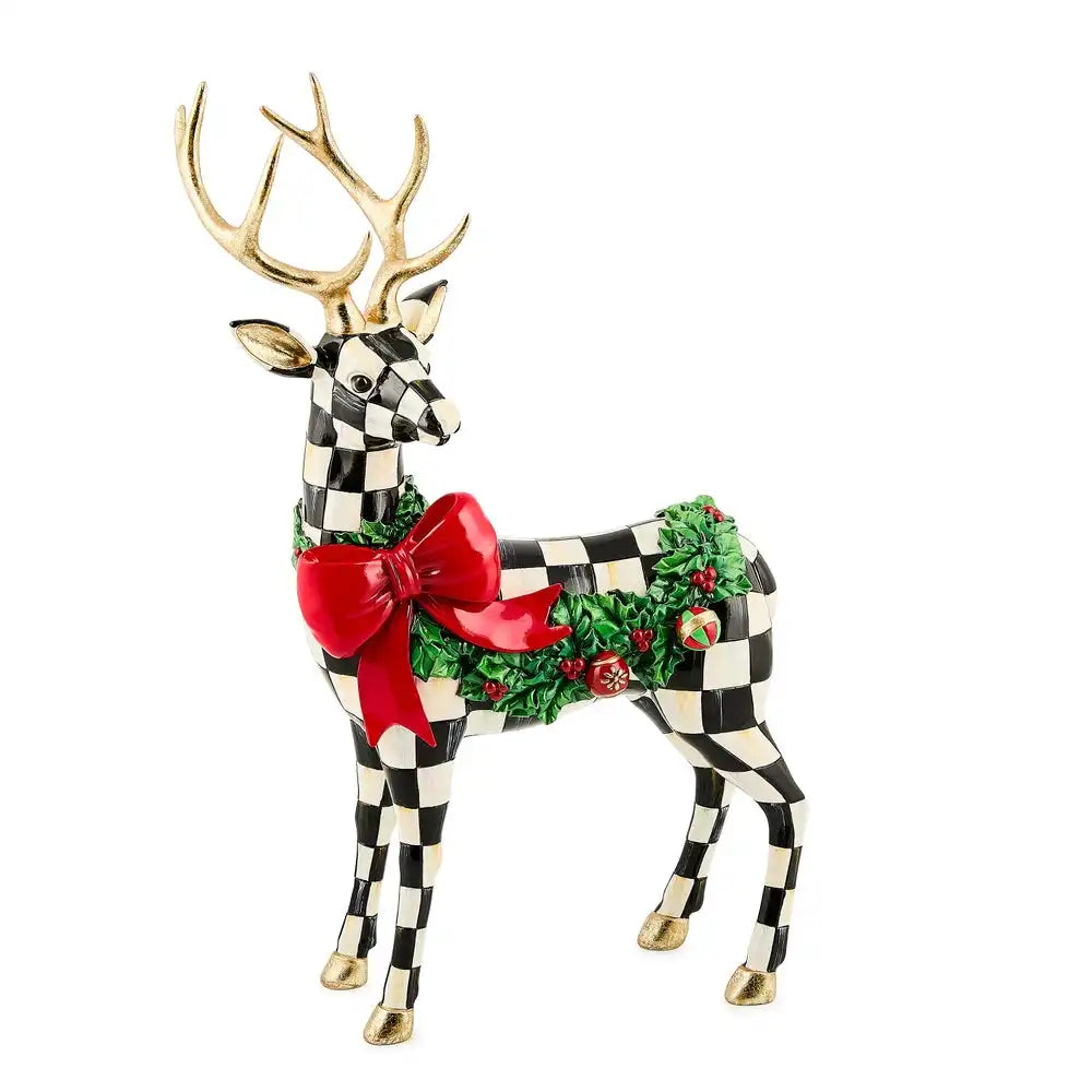 Holly Check Standing Deer