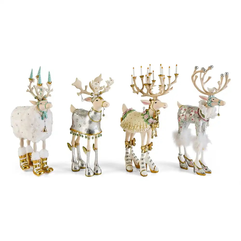 Patience Brewster Moonbeam Reindeer Figure Set-B