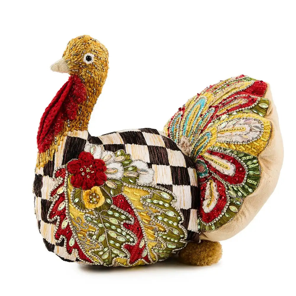 Aurora Turkey Shaped Pillow