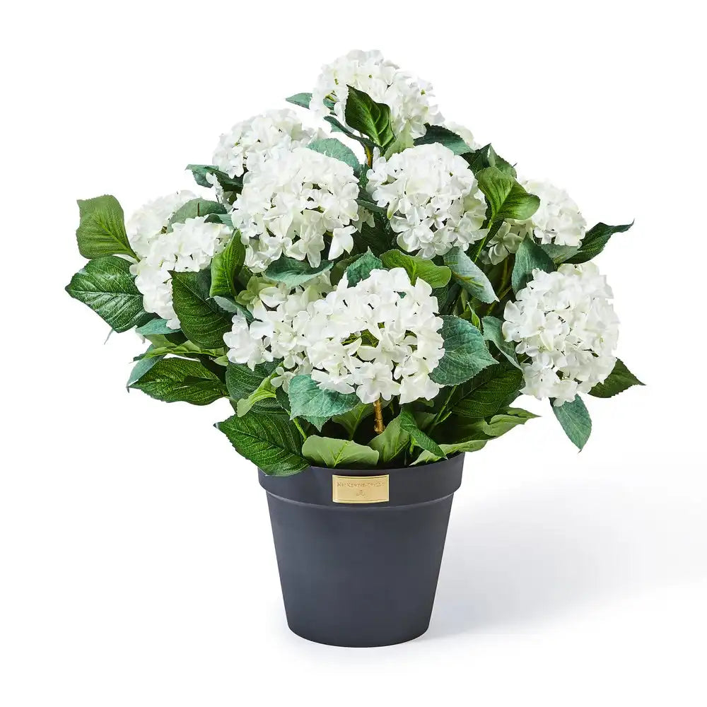 White Hydrangea Urn Filler