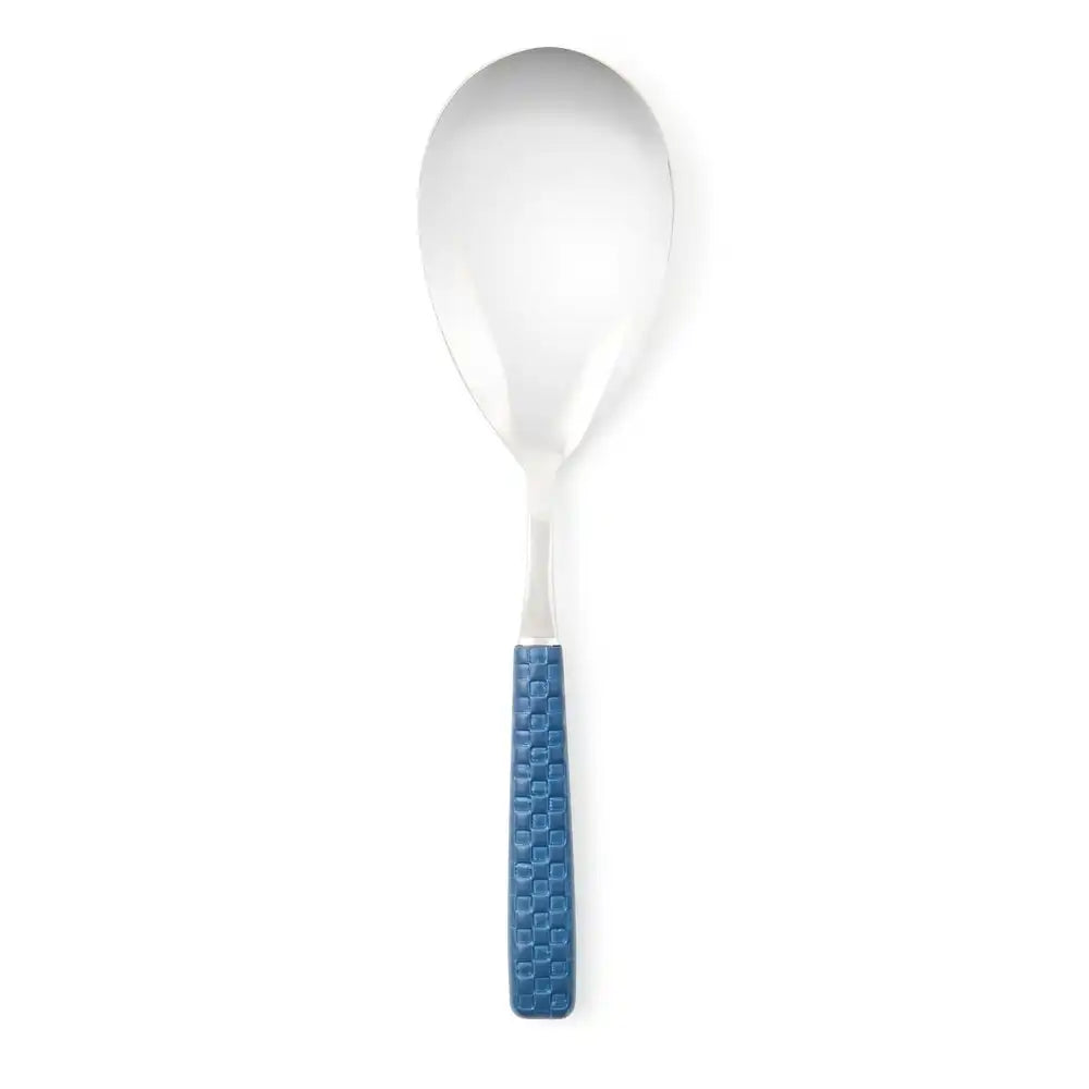 Everyday Indigo Serving Spoon
