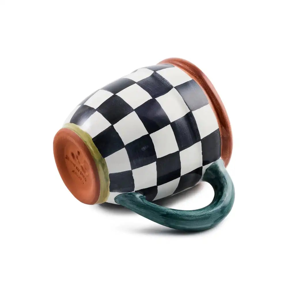 Check Mate Mug Black