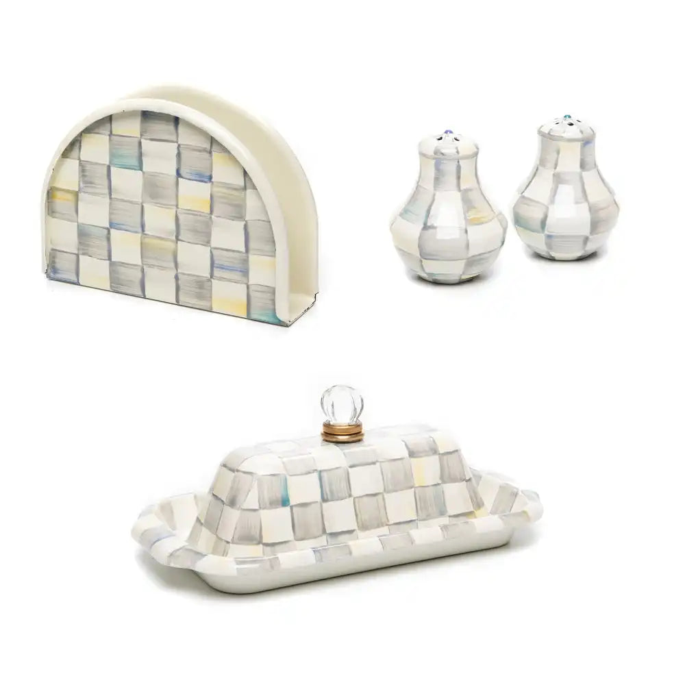 Courtly Check 3pc Tabletop Essentials Set