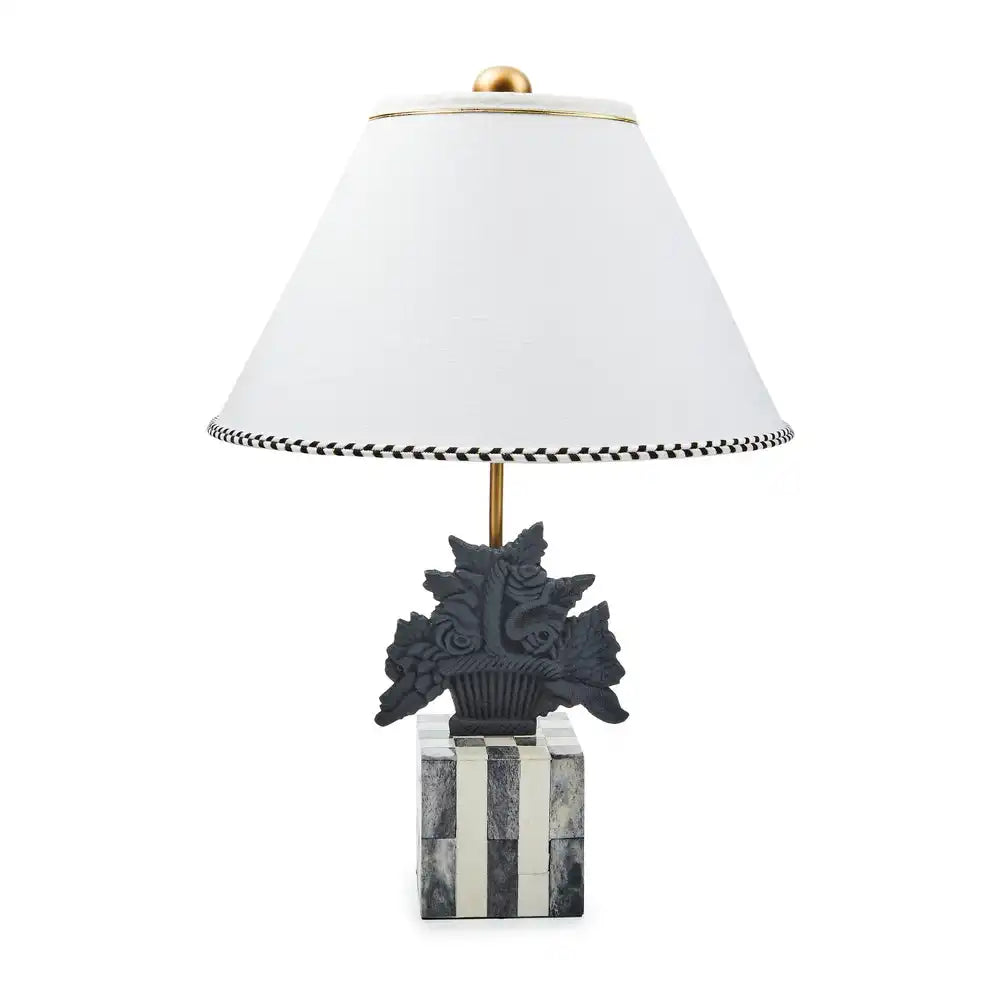 Flower Basket Table Lamp