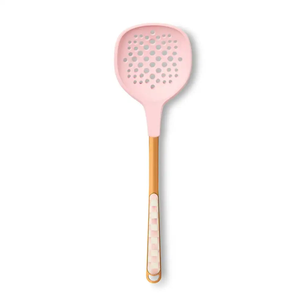 Rosy Check Utensil Caddy Set