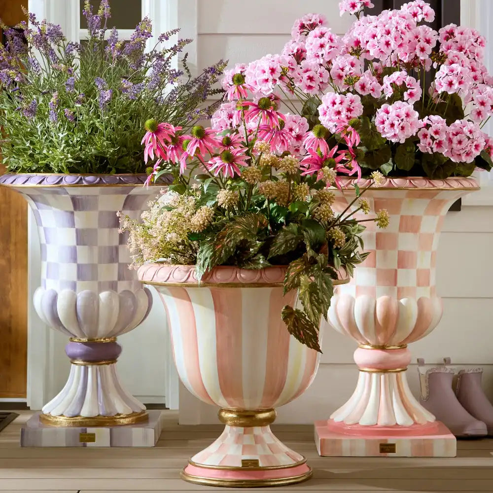 Everlasting Pink Mix Urn Filler