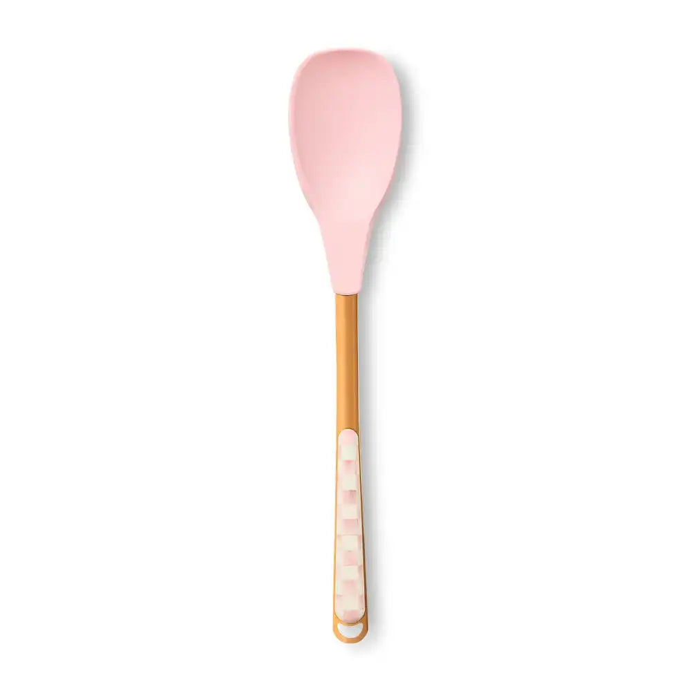 Rosy Check Utensil Caddy Set