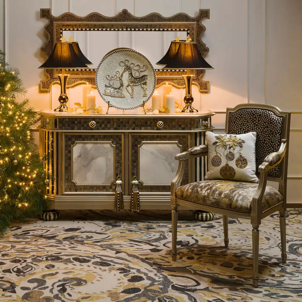 Golden Hour Buffet Cabinet