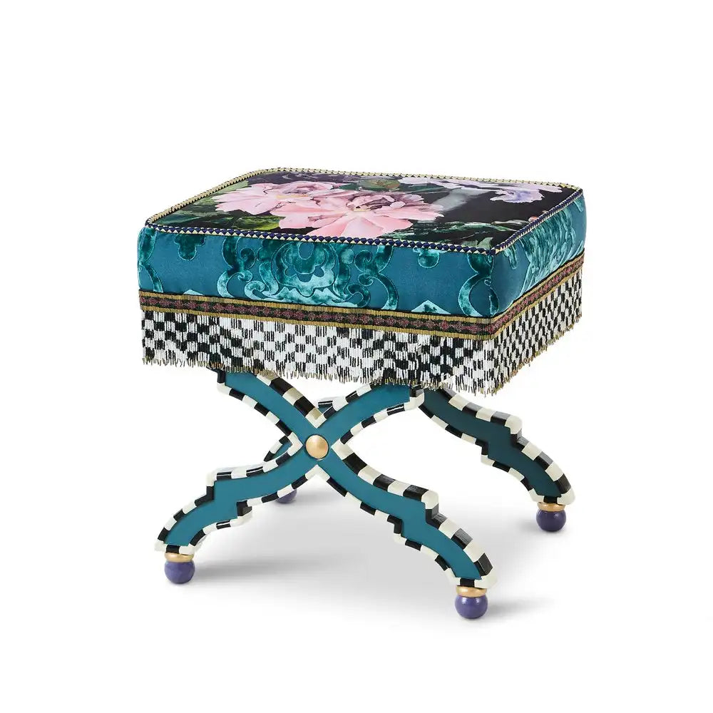 Moonlight Garden Spill the Tea Accent Stool