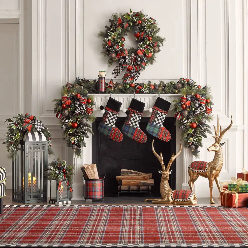 Tartastic Illuminated Garland