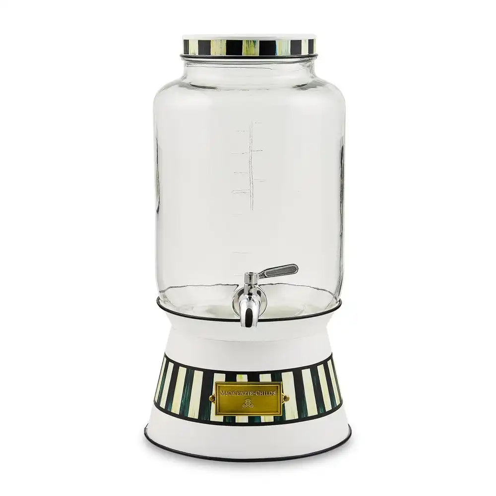 Spectator Galvanized Beverage Dispenser